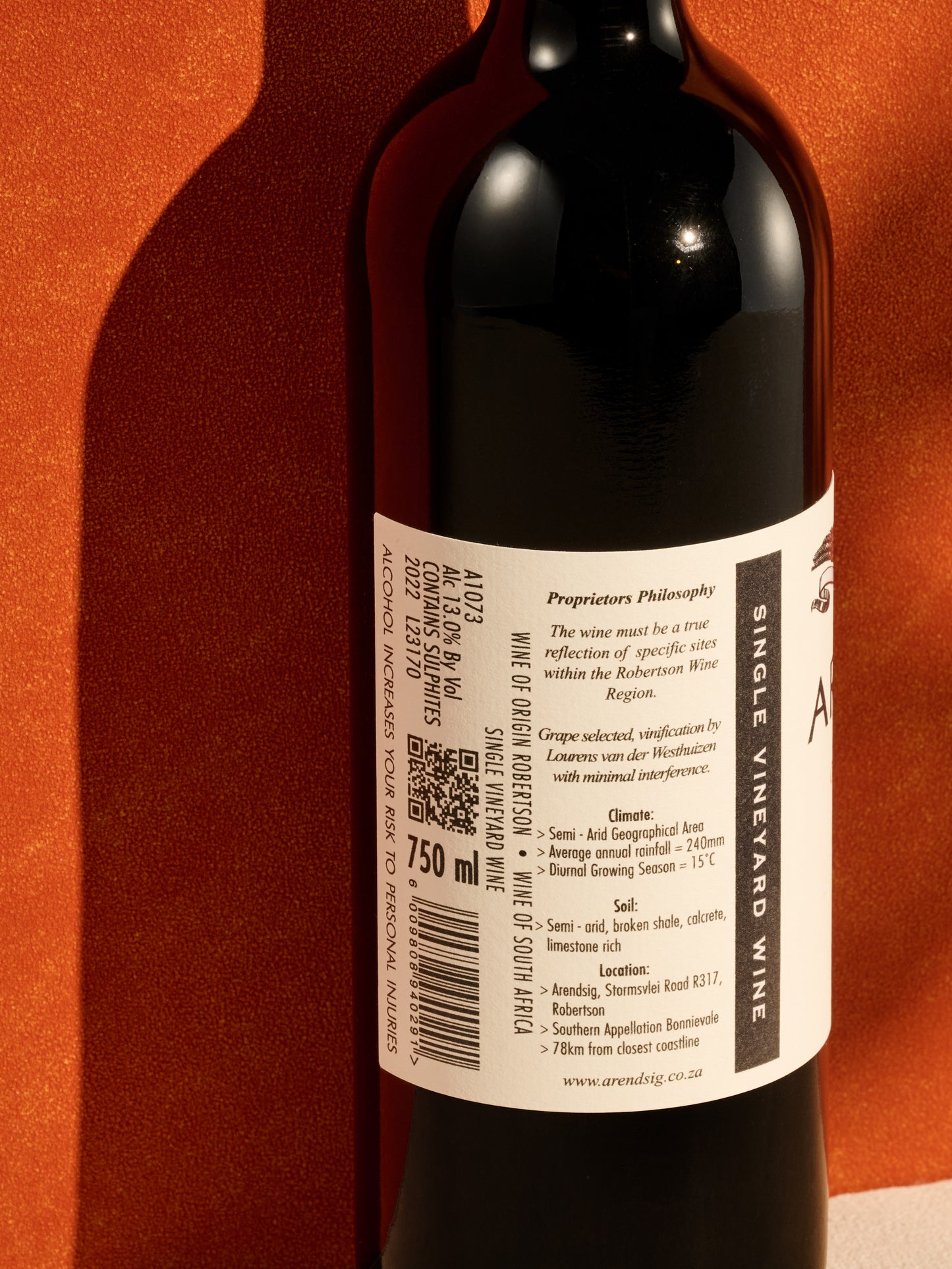 Arendsig | Cabernet Sauvignon 2022